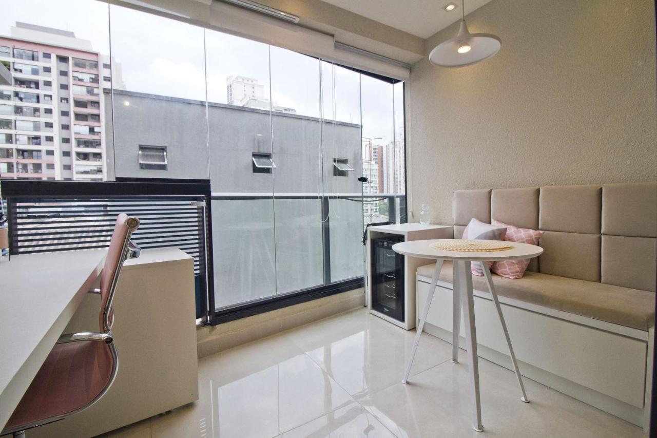 Апартаменти Lindo Loft Pet Friendly Em Pinheiros Sp Сан-Паулу Екстер'єр фото