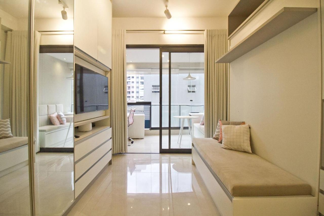 Апартаменти Lindo Loft Pet Friendly Em Pinheiros Sp Сан-Паулу Екстер'єр фото