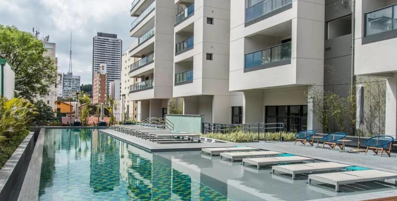 Апартаменти Lindo Loft Pet Friendly Em Pinheiros Sp Сан-Паулу Екстер'єр фото